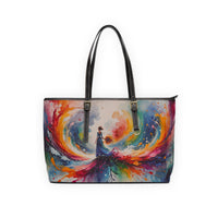 Colorful Muse PU Leather Shoulder Bag