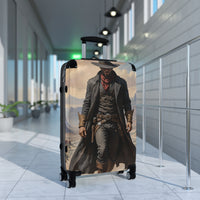Western Cowboy Suitcase