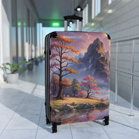 Mountain Adventure Travel Suitcase
