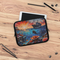 Underwater Dive Adventure Laptop Sleeve