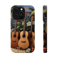 Tropical Guitar Magnetic Tough Phone Case