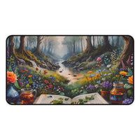 Peaceful Reading Desk Mat