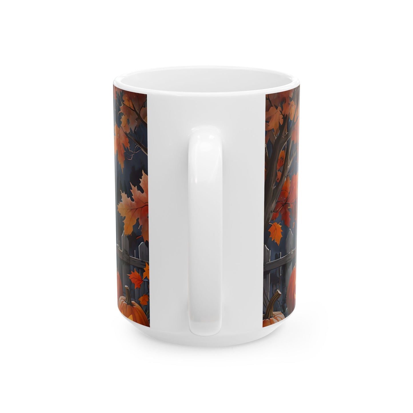 Cute Witch Stirring Cauldron Mug