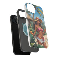 Tropical Paradise Magnetic Tough Case