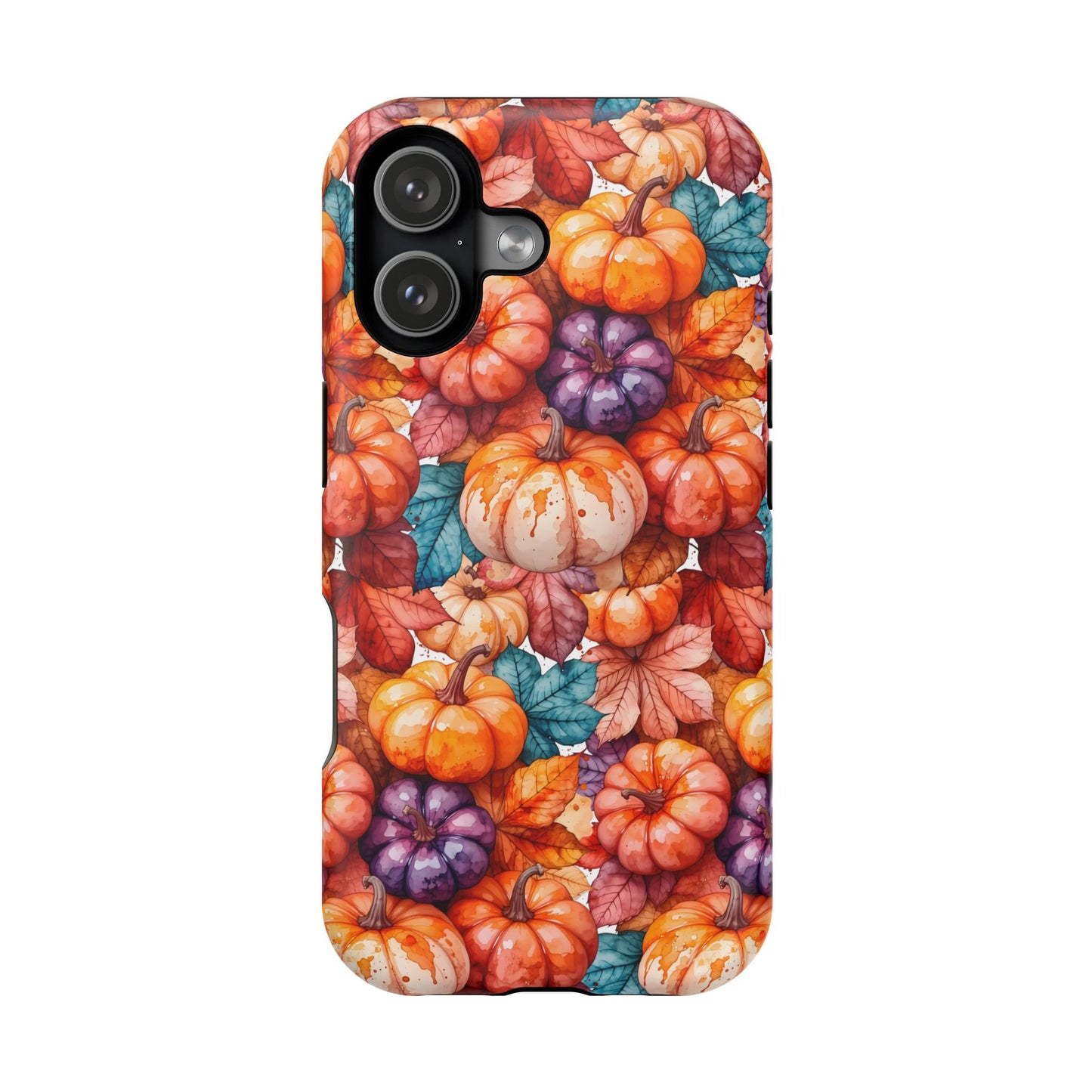 Autumn Pumpkins Magnetic Phone Case