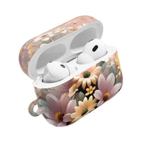 Pastel Floral Daisies AirPod Case