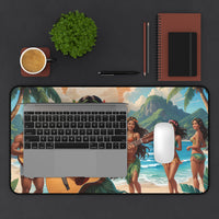 Hawaiian Luau Island Desk Mat