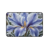 Iris Blossom Desk Mat