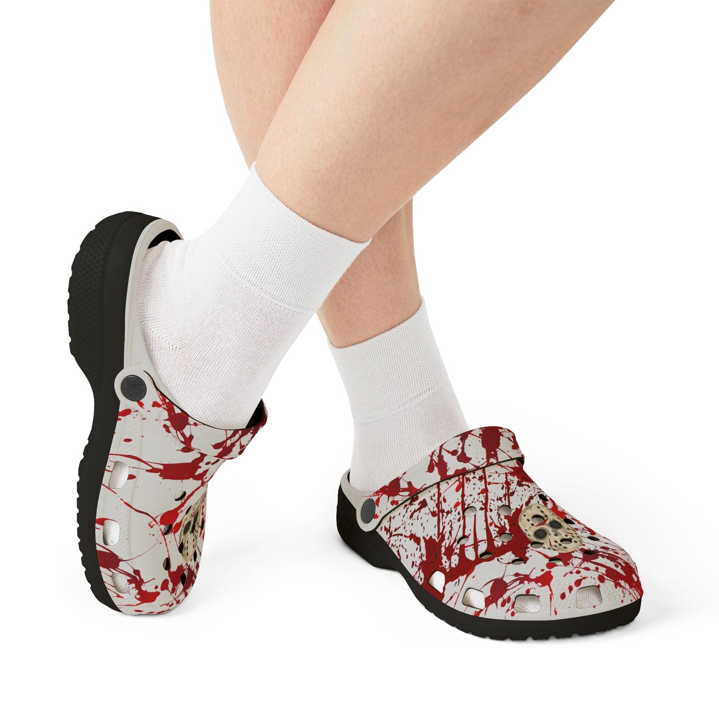 Horror Jason Halloween Clogs
