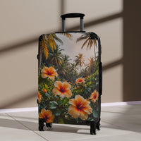 Yellow Hibiscus Cabin Suitcase