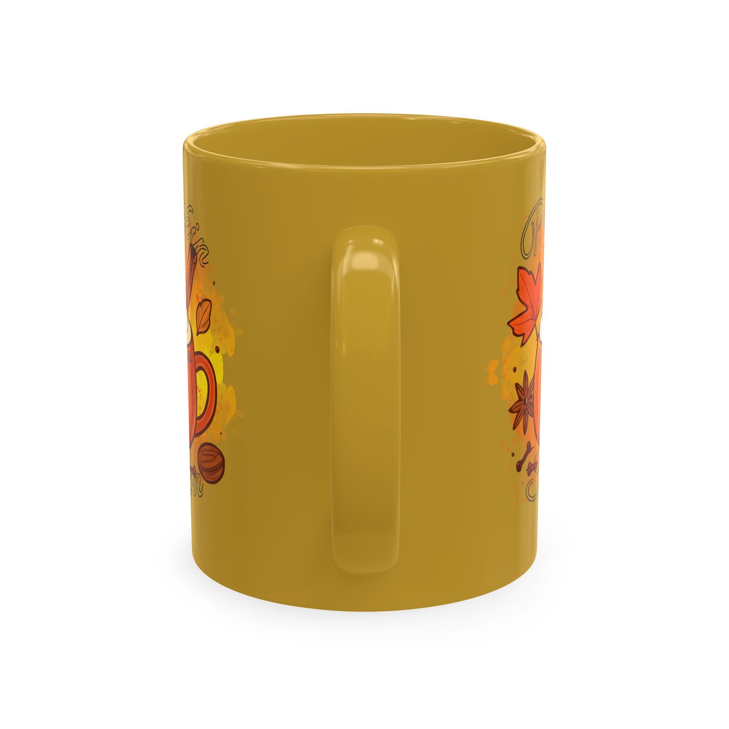 Pumpkin Spice Season Ceramic Mug
