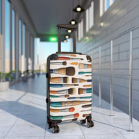 Artist's Brushes Travel Suitcase