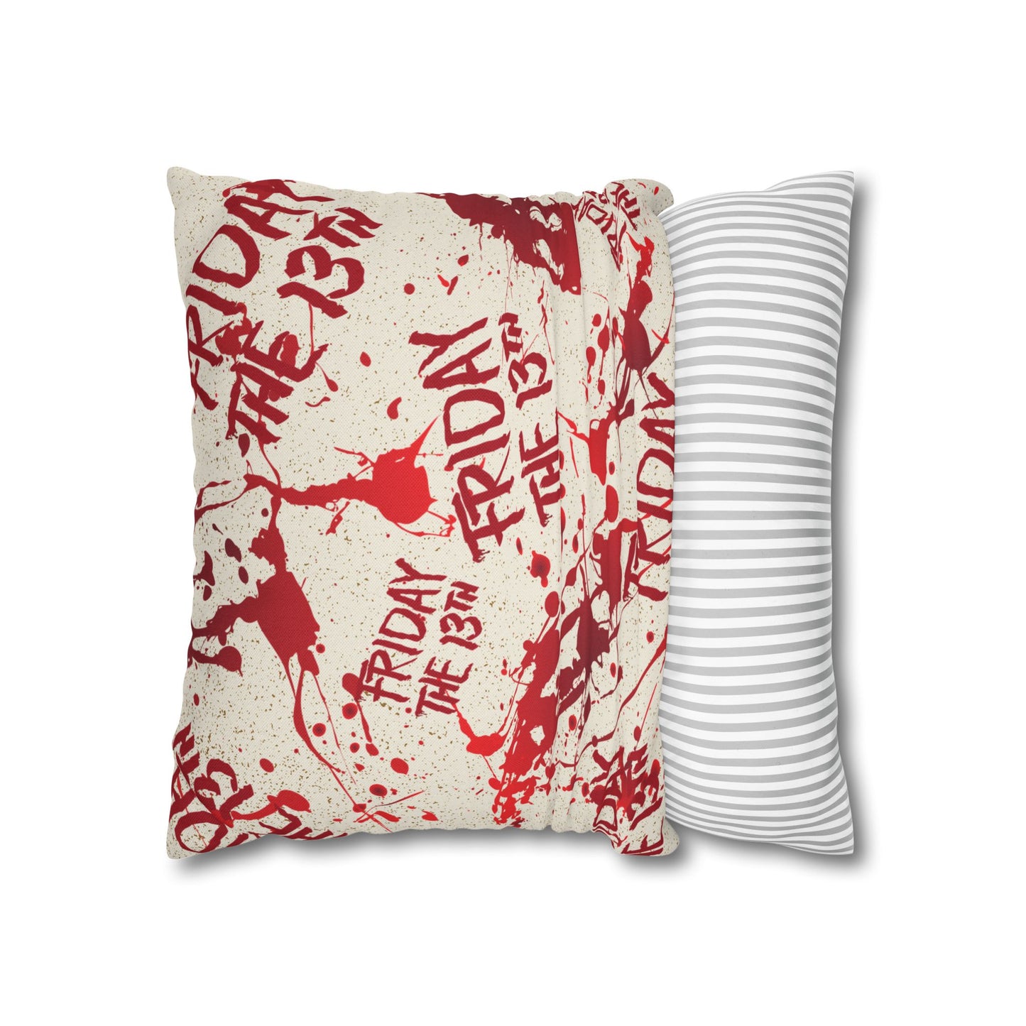 Friday the 13th Jason Horror Pillow Cover