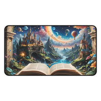 Fantasy Castle Storybook Desk Mat