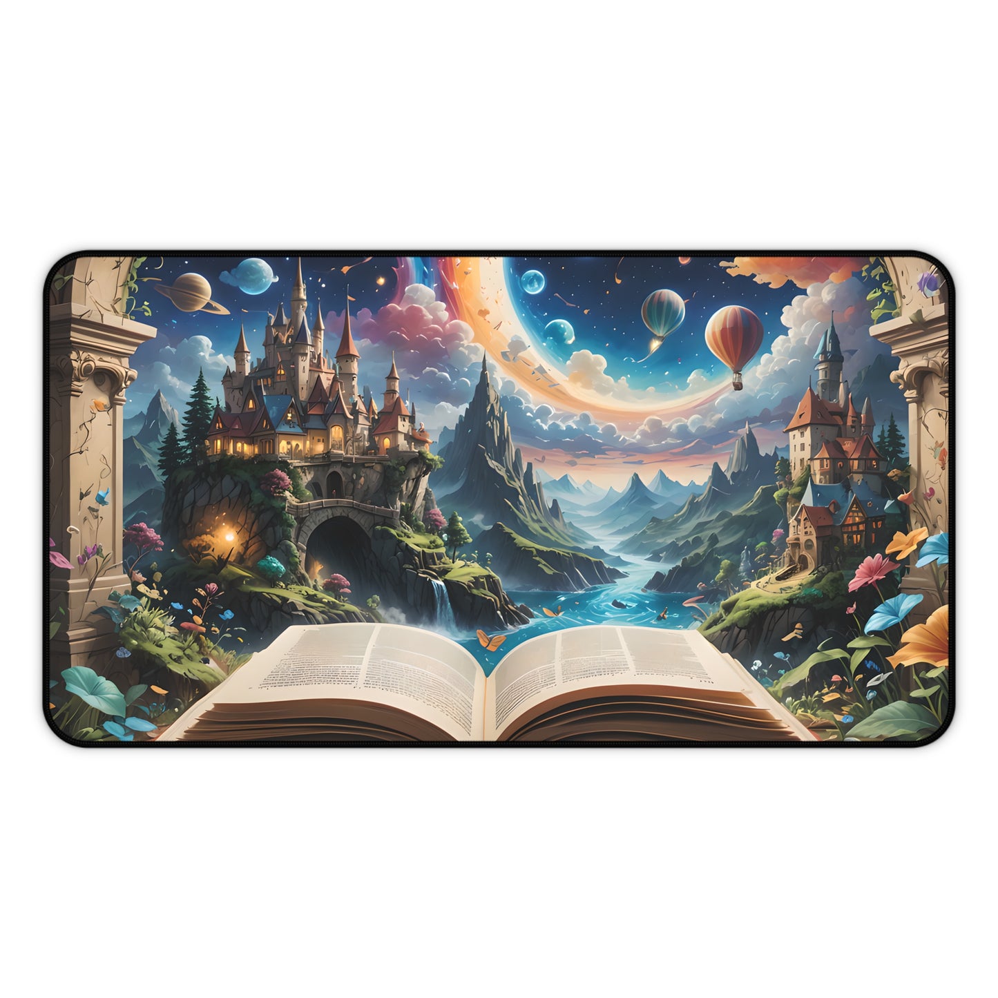 Fantasy Castle Storybook Desk Mat