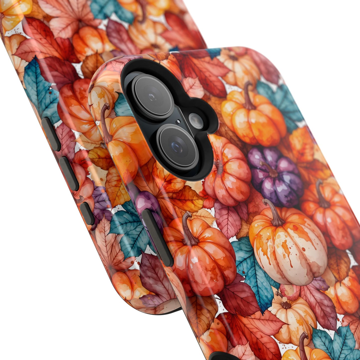 Autumn Pumpkins Magnetic Phone Case
