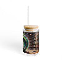 Fruit of Knowledge Sipper Glass