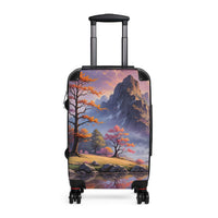 Mountain Adventure Travel Suitcase