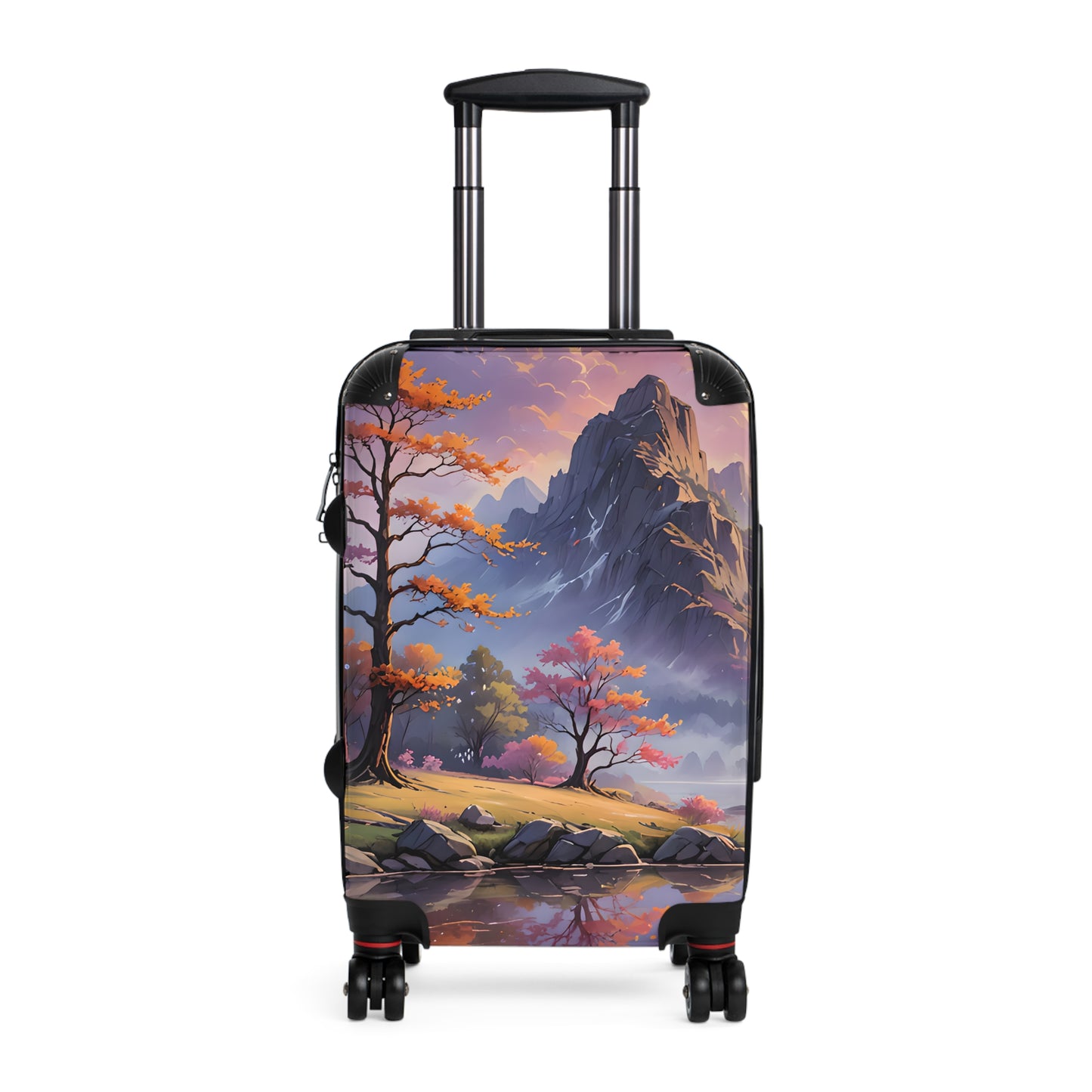 Mountain Adventure Travel Suitcase