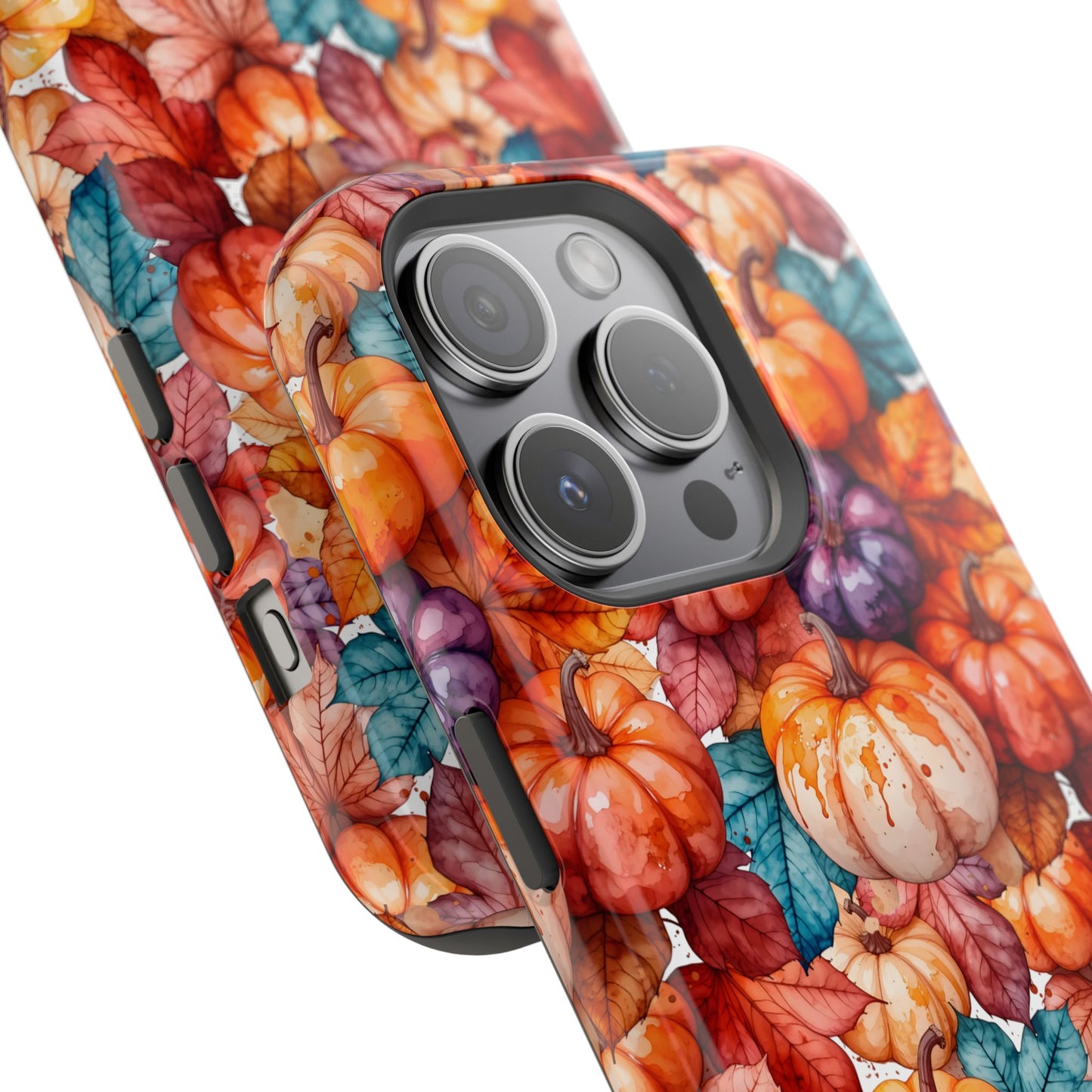 Autumn Pumpkins Magnetic Phone Case