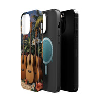 Tropical Guitar Magnetic Tough Phone Case