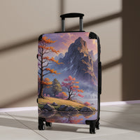 Mountain Adventure Travel Suitcase