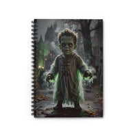 Frankenstein Child Spiral Notebook