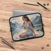 Serene Waterside Laptop Sleeve