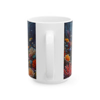 Underwater Coral Reef Ceramic Mug
