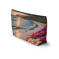 Beach Sunset Accessory Pouch