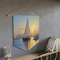 Nautical Harbor Pennant Wall Decor