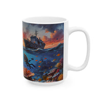 Ocean Dive Ceramic Mug