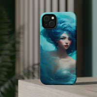 Mystical Mermaid Art Magnetic Tough Phone Case