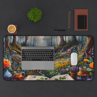 Peaceful Reading Desk Mat