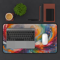 Colorburst Muse Desk Mat