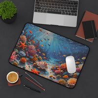 Underwater Coral Reef Desk Mat