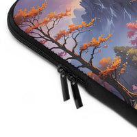 Artistic Mountain Sunset Laptop Sleeve