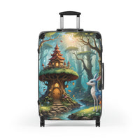 Enchanting Forest Travel Suitcase