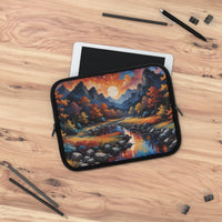 Nature-Inspired Laptop Sleeve