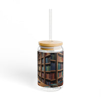 Fruit of Knowledge Sipper Glass