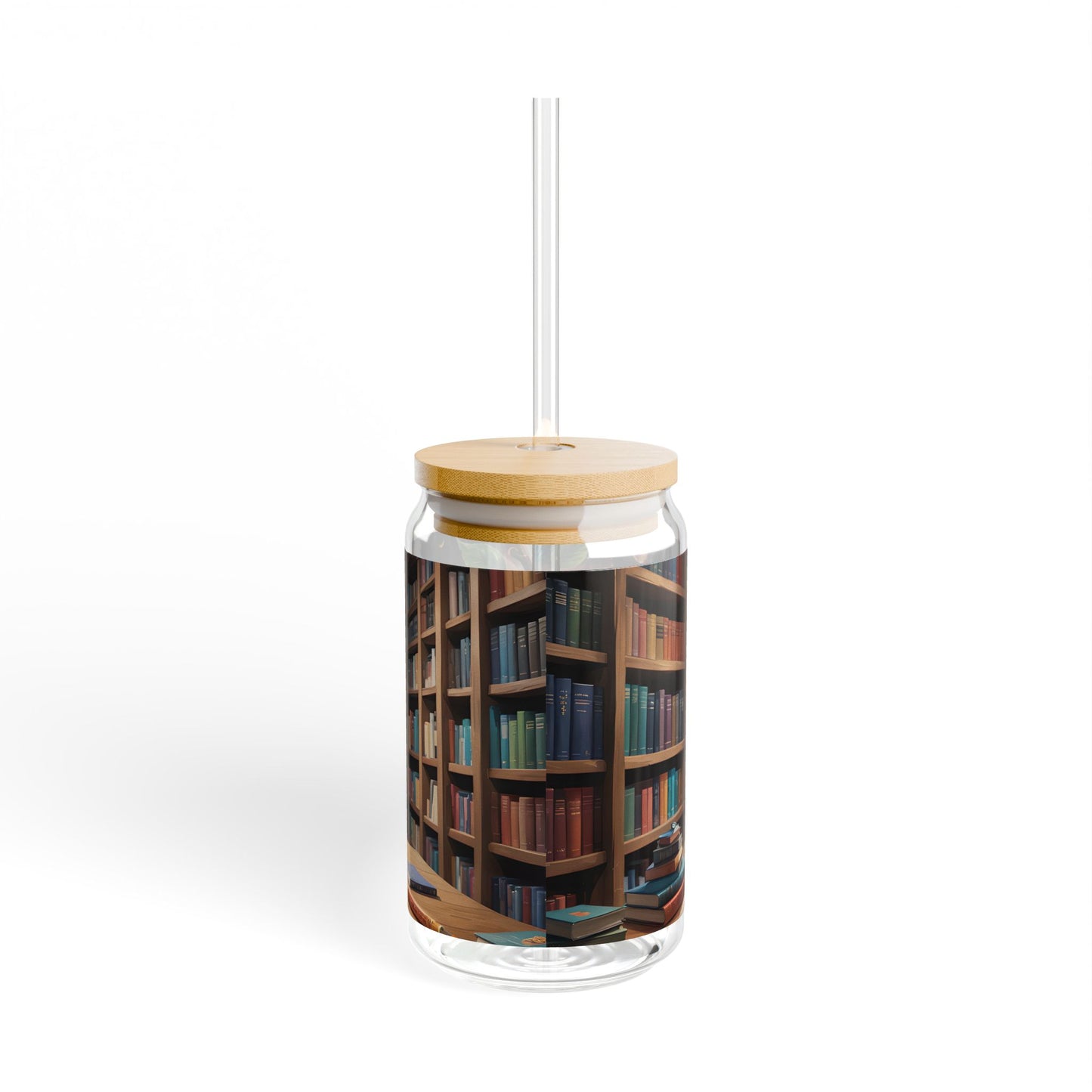 Fruit of Knowledge Sipper Glass