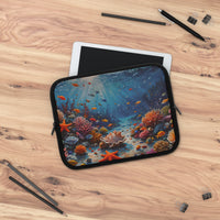 Underwater Coral & Starfish Laptop Sleeve