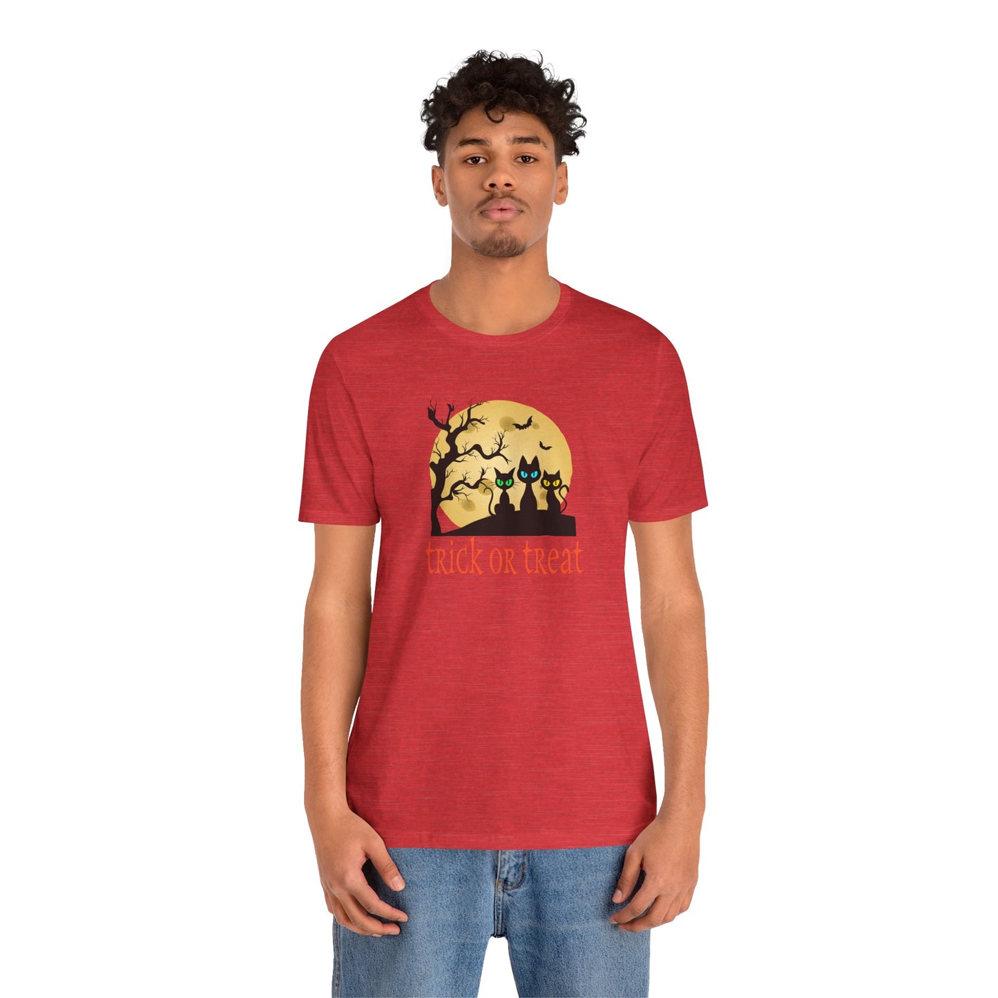 'Trick or Treat' Unisex T-Shirt