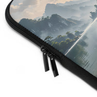 Serene Waterside Laptop Sleeve