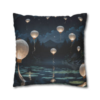 Dreamy Night Enchanted Lantern Pillow Cover