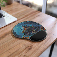 Underwater Sea Castle Mouse Pad