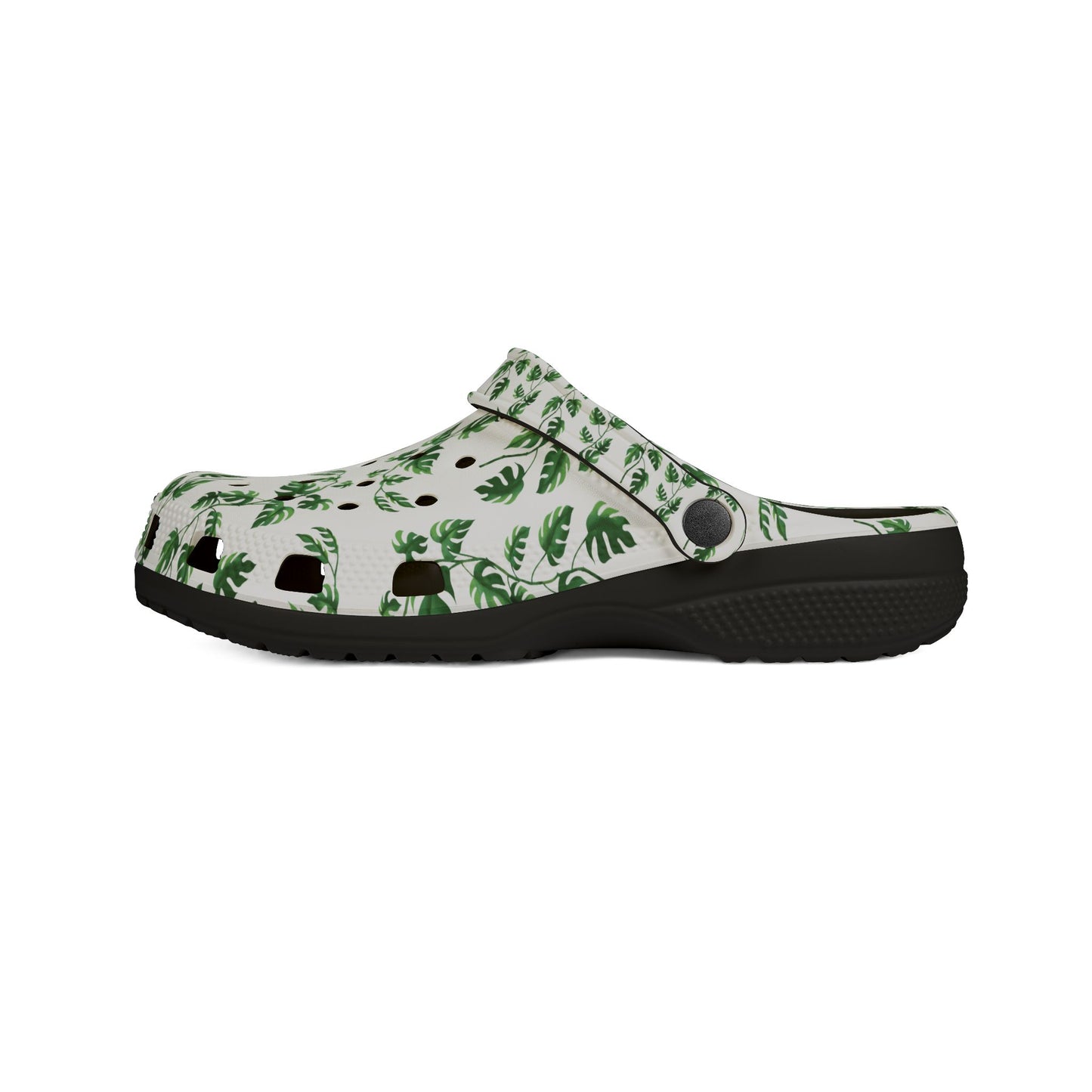 Leafy Green Garden Clogs