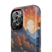 Nature-Inspired Magnetic Tough Phone Case