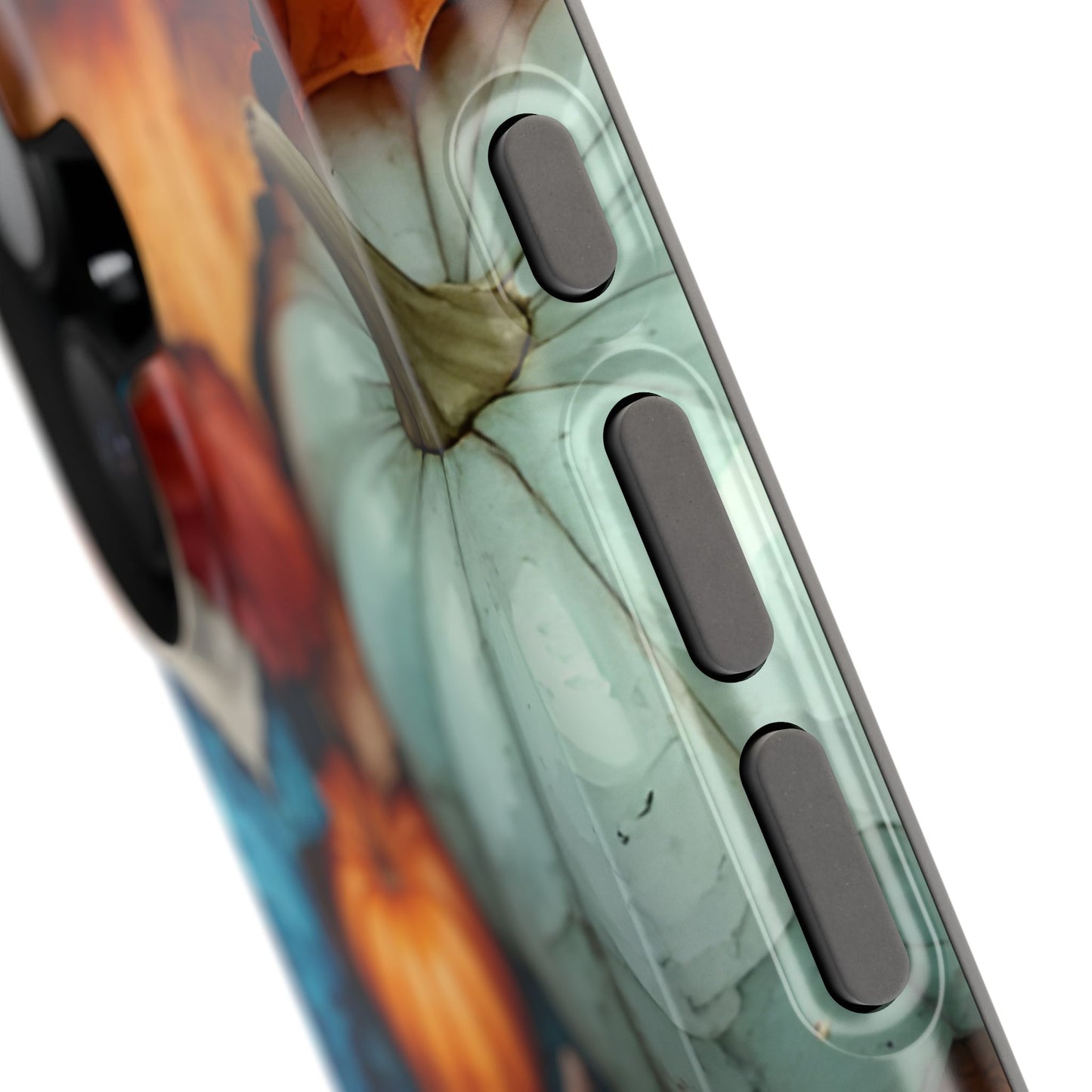 Fall Pumpkins Magnetic Phone Case