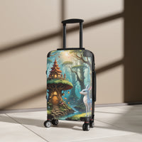 Enchanting Forest Travel Suitcase